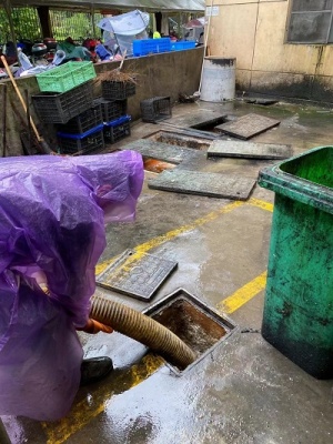 新化抽化粪池