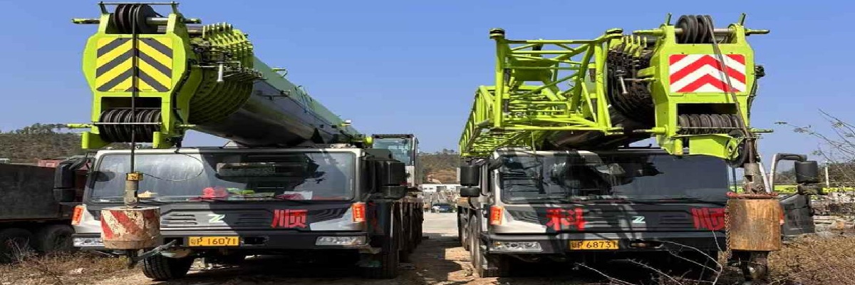 紫金县吊车出租-科顺吊装公司