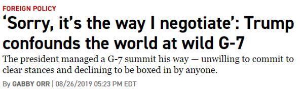 特朗普又“变卦”了，但让不少美国人都松了一口气……