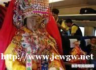 妈祖上热搜了！来看她的实名动车票