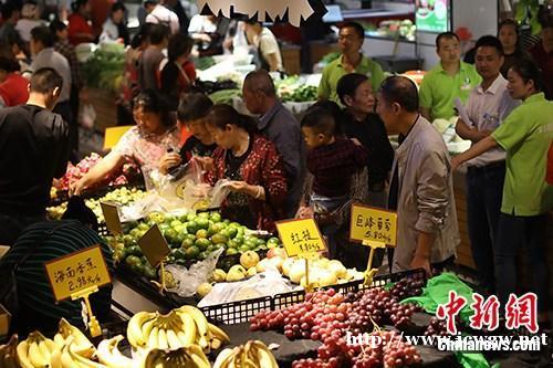 统计局：8月CPI同比上涨2.8% 食品价格上涨10.0%