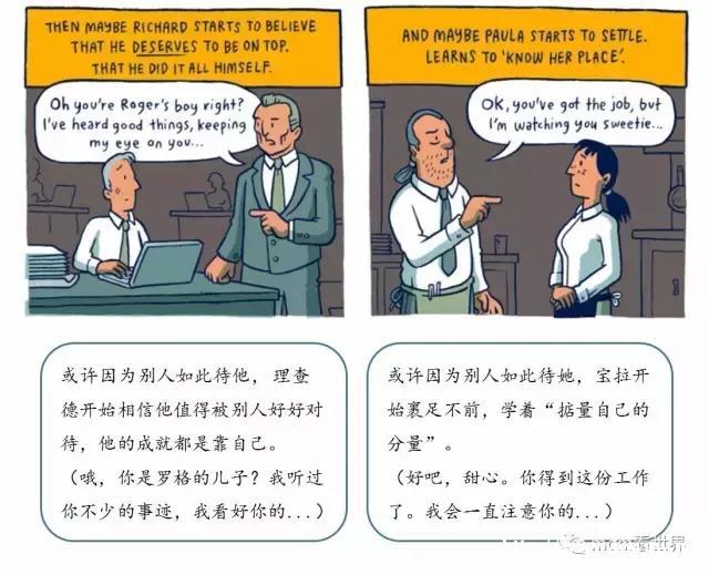 穷孩子和富孩子的差距是怎样一点点拉开的？这组漫画值得深思