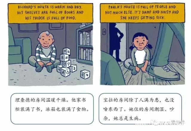 穷孩子和富孩子的差距是怎样一点点拉开的？这组漫画值得深思