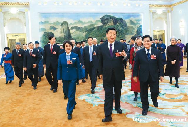 习近平：在庆祝全国人民代表大会成立六十周年大会上的讲话