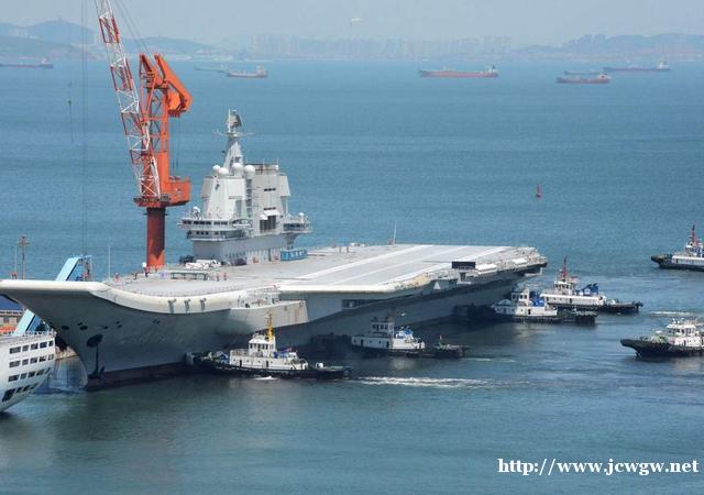 中国国产新航母终于刷号了，距离服役又近一步，但为何这样慢呢？