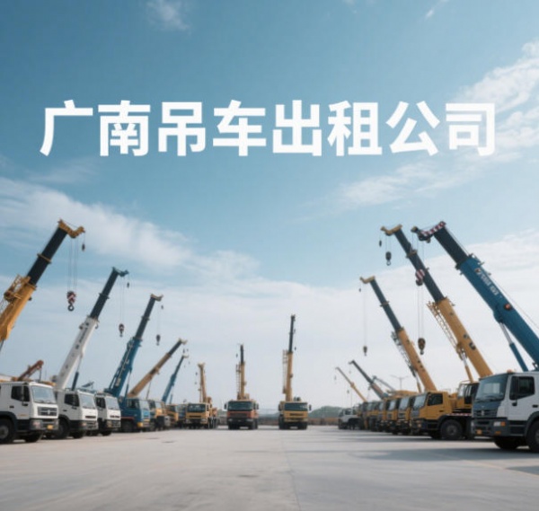 广南本地8-500吨吊车出租服务公司