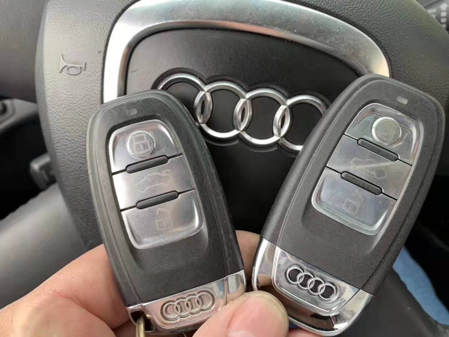 匹配奥迪汽车遥控钥匙