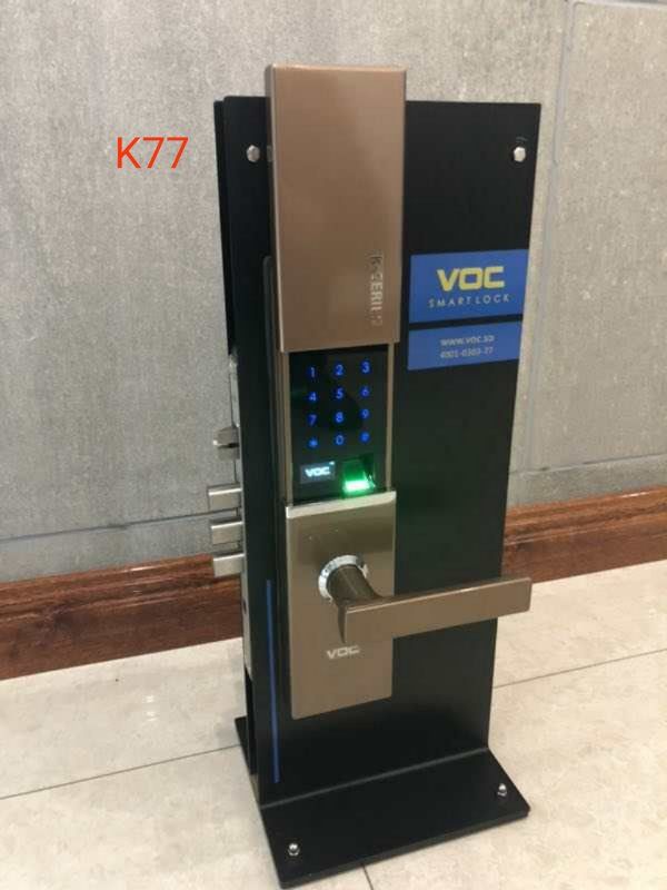 VOC指纹锁K77