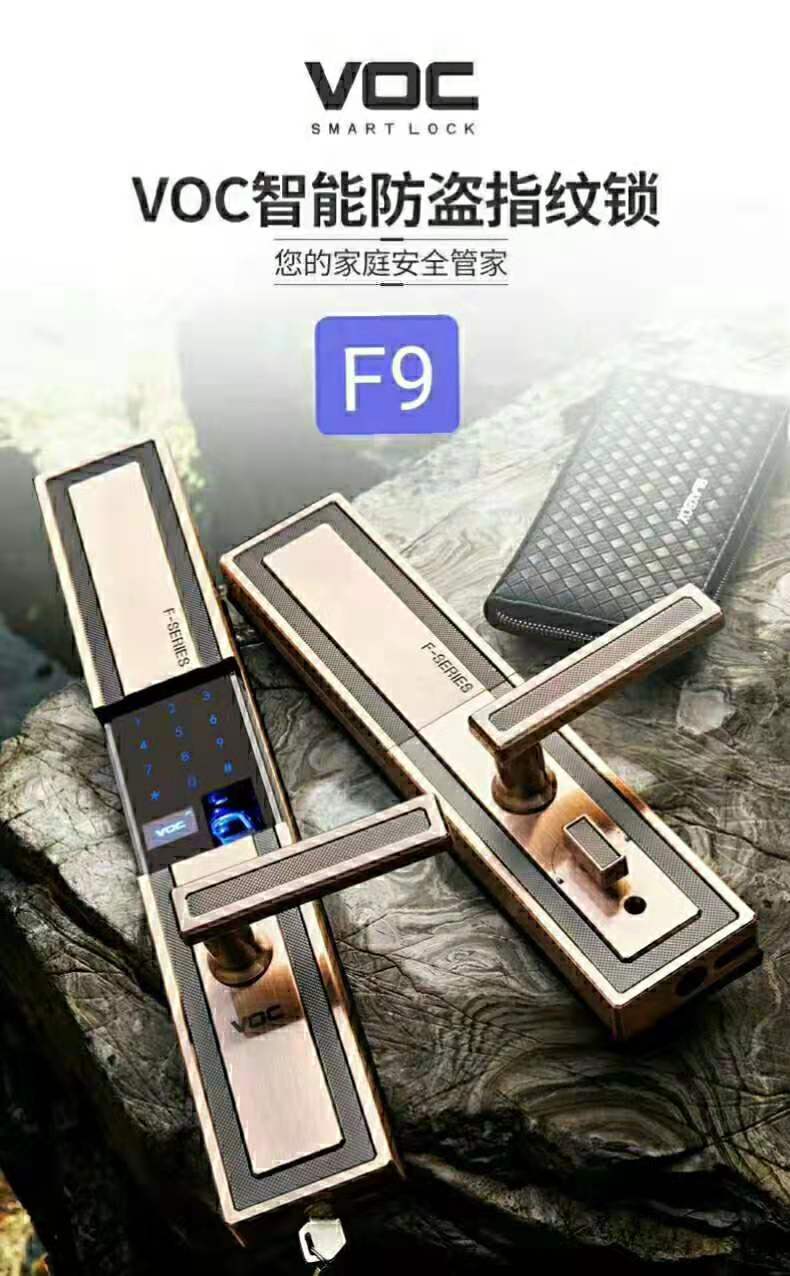 VOC指纹锁F9