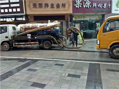 餐饮店下水管道疏通多少钱