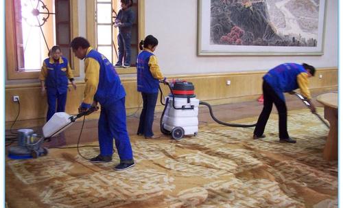 新化地毯清洗