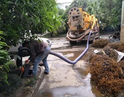 潮州高压清洗油污清洗流程