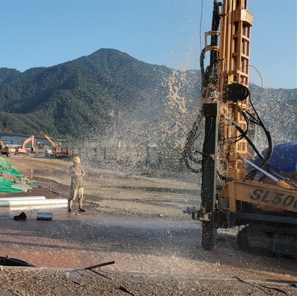 温州打井农村自建房庭院打一口井有多香，用上了才知道