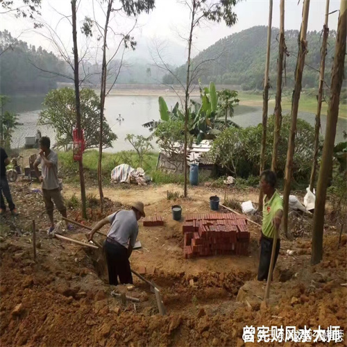 江西墓地风水选穴外观环境