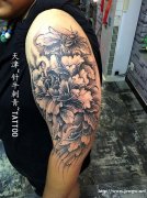 纹身 天津纹身 TATTOO