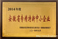 2019年合肥市专精特新开始申报奖补是省级申报的重要条件详解