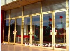 房山玻璃门维修 门夹 拉手 更换