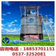 广东小型有机肥高温快速发酵罐适合的鸡粪密度及注意事项