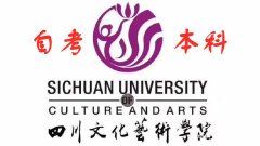 四川文化艺术学院自考本科艺术设计专业招生简章