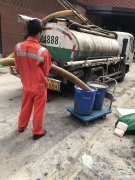上海杨浦 环卫车抽粪 污水池清理