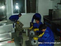 上海宝山区厨房设备清洗