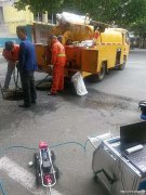 上海杨浦 机器人管道检测 管道修复