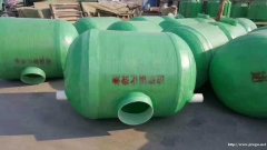 泾渭新区玻璃钢化粪池哪家便宜