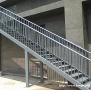 石景山钢结构工程商铺阁楼楼梯制作房屋改造