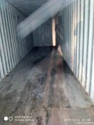 深圳盐田大量回收二手集装箱20尺40尺二手货柜