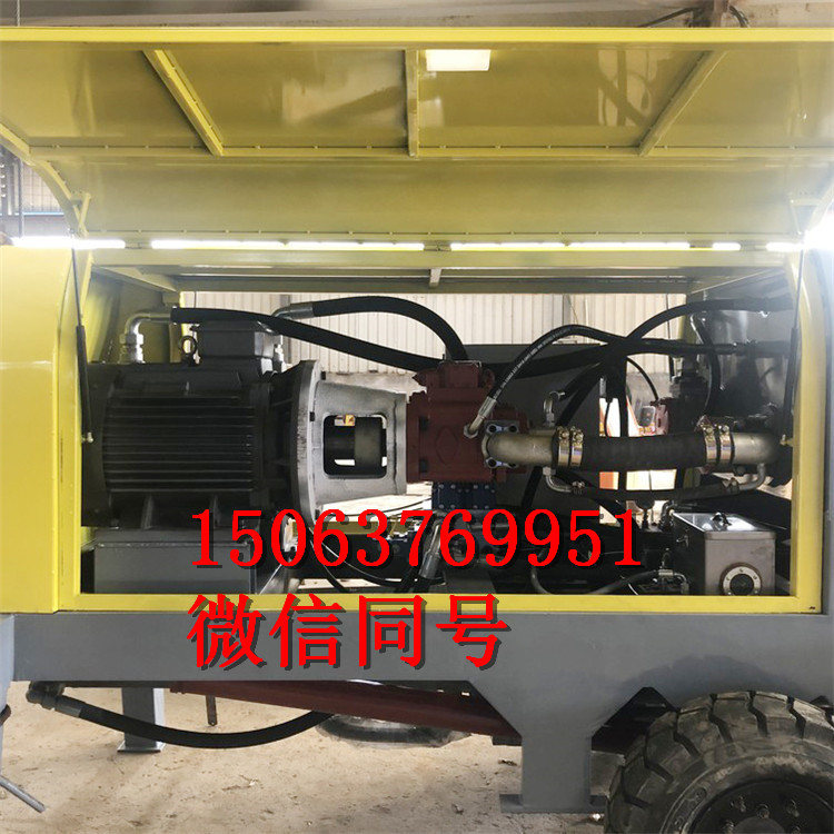 新型二次构造柱混凝土细石泵 斜式混凝土输送泵 新型二次构造柱混凝土细石泵 斜式混凝土输送泵