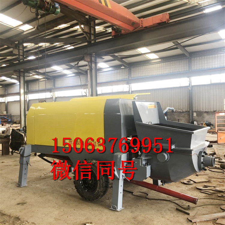 新型二次构造柱混凝土细石泵 斜式混凝土输送泵 新型二次构造柱混凝土细石泵 斜式混凝土输送泵