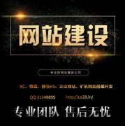 网站搭建制作；h5定制开发