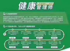 健康管理师学了可以做什么？