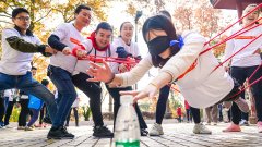 长沙黑麋峰旅游拓展首选优米斯拓展