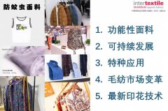  2020中国上海国际纺织面料及辅料（春夏）博览会