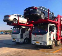 广州小轿车托运公司-广州至上海专业小轿车往返运输服务