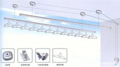 南昌晾衣架维修更换钢丝绳手摇器服务