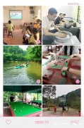 广州增城可以亲子游踏青划竹筏的农家乐