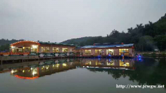 广州渔观园休闲山庄，远离尘嚣，宁静致远。