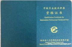 话说2020年陕西省有关于工程师职称的评审