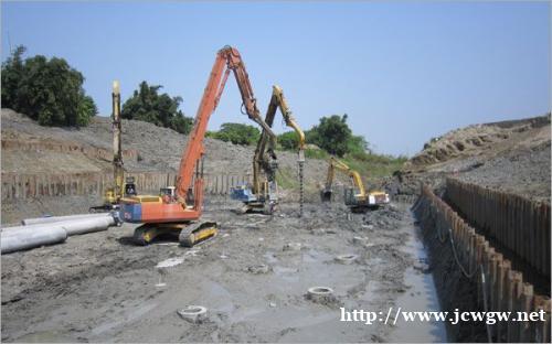 北京下水道打桩蓄水池打桩打拔钢板桩闭水桩施工 北京下水道打桩蓄水池打桩打拔钢板桩闭水桩施工