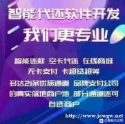 一条驶向光明的船--智能代还软件开发