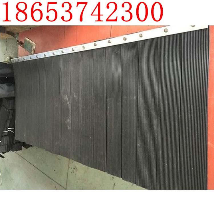 橡塑导料槽250*6防尘帘 机场挡尘帘 矿用输送机耐磨挡煤帘 橡塑导料槽250*6防尘帘 机场挡尘帘 矿用输送机耐磨挡煤帘