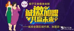 杨子艾美专业瘦身连锁加盟店火热招商中