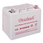 松下蓄电池LC12-24端子高重量12V-24AH原装正品