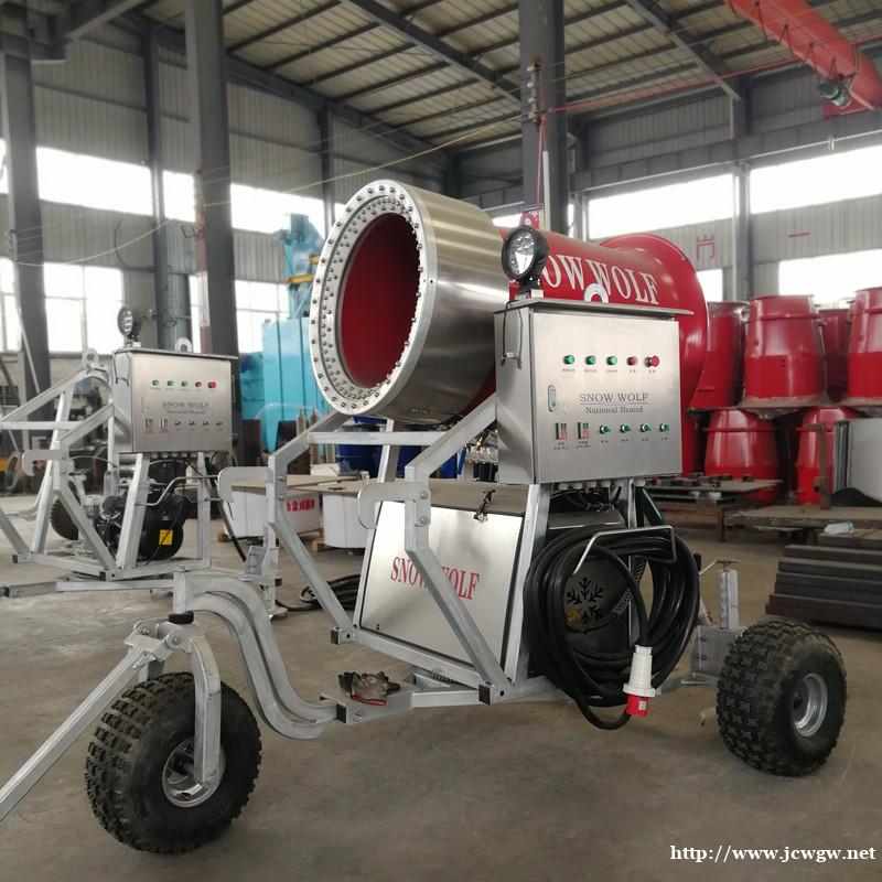 五千平滑雪场用造雪机设备价格 诺泰克生产国产大排量造雪机厂家 五千平滑雪场用造雪机设备价格 诺泰克生产国产大排量造雪机厂家