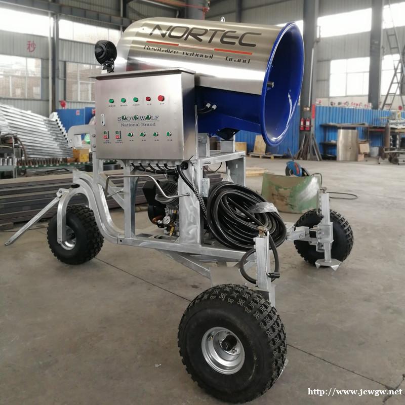 五千平滑雪场用造雪机设备价格 诺泰克生产国产大排量造雪机厂家 五千平滑雪场用造雪机设备价格 诺泰克生产国产大排量造雪机厂家