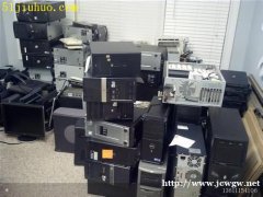 綠天使高價回收西青區公司淘汰廢舊電腦，二手電腦快速上門價格合