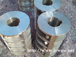 河北华康制作的不锈钢夹壳联轴器型号多 河北华康制作的不锈钢夹壳联轴器型号多