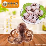 熟章鱼批发_漂烫小章鱼批发_章鱼加工厂进货批发